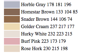 Illustration for article titled The First AI-Generated Paint Names Include 'Homestar Brown' and 'Stanky Bean'